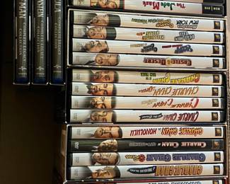 Charlie Chan Complete Legacy Collection DVD Set & Universal Monsters Complete Legacy Collection Blu-ray Set