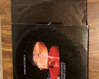 Joni Mitchell Shadows and Light Vinyl Record