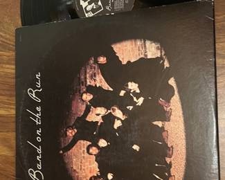 Paul McCartney & Wings - Band on the Run 1973 LP