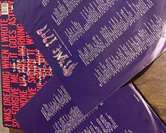 Prince 1999 Double LP 1982 Original Pressing