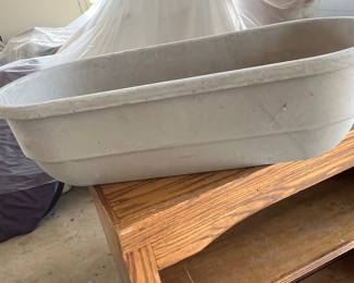 Vintage Trough Planter