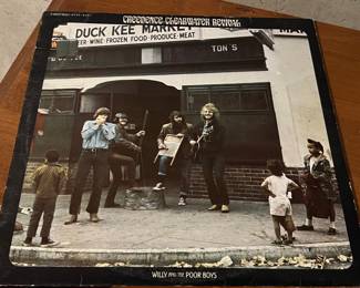 Creedence Clearwater Revival - Willy and the Poor Boys Vinyl LP (Original 1969 Pressing)