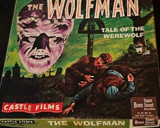 Castle Films The Wolfman Super 8mm Film