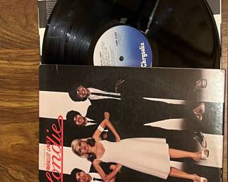 Blondie Parallel Lines 1978 Original Pressing Vinyl LP
