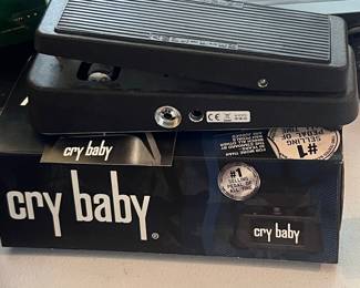 Dunlop Cry Baby GCB-95 Wah Pedal
