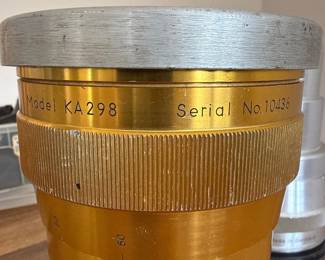 Kollmorgen-Kosaka KA298 2X Anamorphic Lens