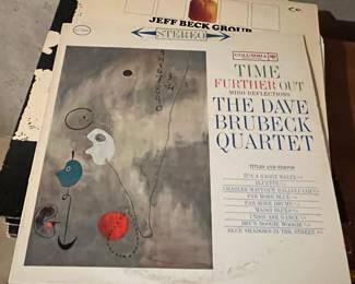The Dave Brubeck Quartet Time Further Out Vinyl LP (Mono, CL 1690)
