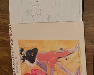 Captain Beefheart Shiny Beast (Bat Chain Puller) Vinyl Record 1978