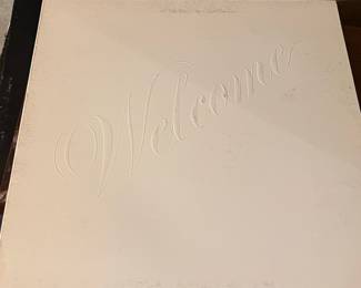 Santana Welcome Vinyl LP (1973 Original Pressing)