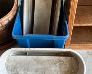 Vintage Trough Planter
