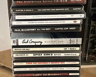 Vintage Rock & Pop Music CD Collection