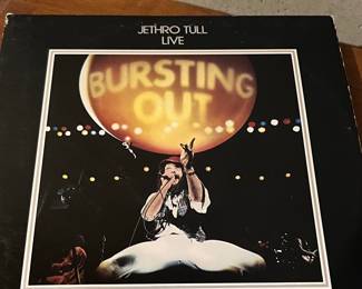 Jethro Tull - Bursting Out (Double LP)
