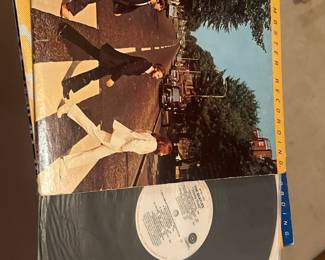 The Beatles Abbey Road Mobile Fidelity Sound Lab LP (MFSL 1-023)
