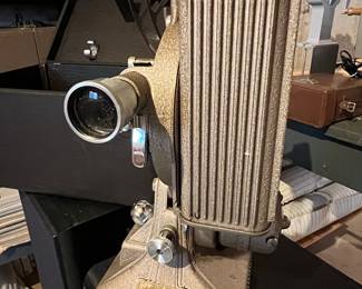 Keystone Model K-160 16mm Film Projector with Case