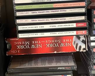 Assorted Vintage CD Collection - Nirvana, Frank Sinatra, Pat Metheny, Natalie Merchant, New York New York