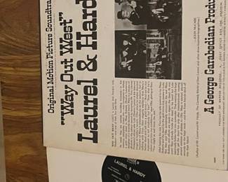 Laurel & Hardy Way Out West Original Soundtrack Vinyl LP