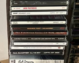 Assorted Music CD Collection (20 Titles)