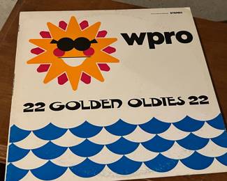 WPRO Radio 630 22 Golden Oldies Vinyl LP POST-63