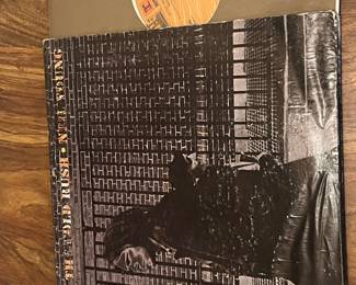 Neil Young After the Gold Rush LP RS 6383 Tan Label 1970