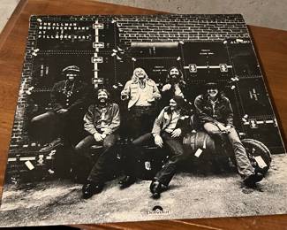 The Allman Brothers Band At Fillmore East Vinyl LP (Capricorn Pink Label)