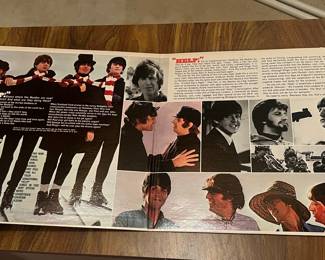 The Beatles Help! Original Motion Picture Soundtrack Vinyl LP