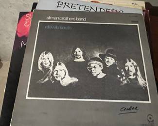 The Allman Brothers Band Idlewild South Vinyl LP - Capricorn Records Pressing