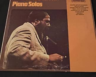 Thelonious Monk Piano Solos Vinyl LP