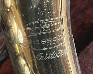 Buescher Aristocrat Alto Saxophone