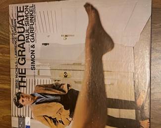 The Graduate Original Soundtrack Vinyl Record 1968 Columbia OS 3180