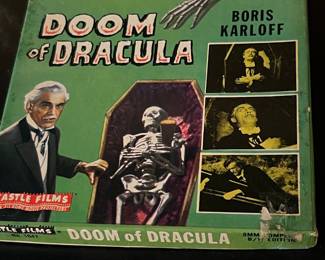 Castle Films Doom of Dracula 8mm Film