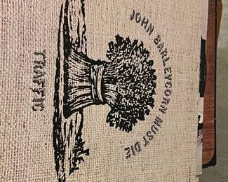 Traffic - John Barleycorn Must Die Vinyl LP (1970, Original Pressing)
