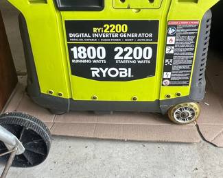 Ryobi RYi2200 Digital Inverter Generator