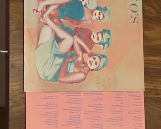 Go-Go's Beauty and the Beat Vinyl LP