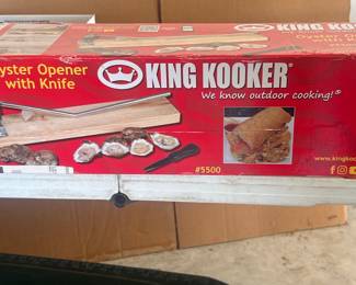 King Kooker Oyster Opener #5500