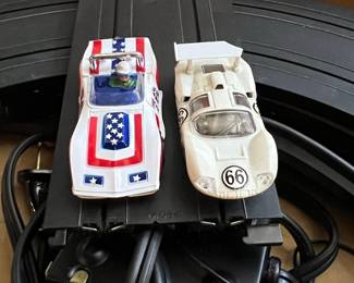 Tyco Pro Racing HO Slot Car Set #8202 Super Over and Under