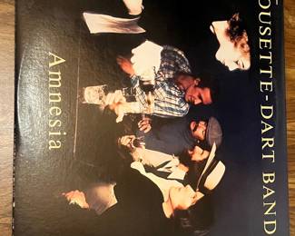 Pousette-Dart Band Amnesia Vinyl LP
