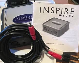 PreSonus Inspire 1394 Audio Interface
