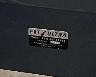 Neumade PRT Ultra Power Rewind Table