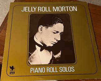 Jelly Roll Morton Piano Roll Solos Vinyl LP