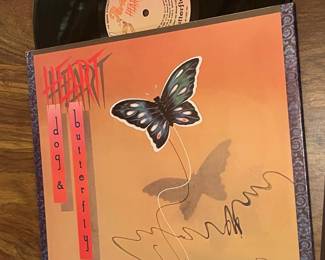 Heart Dog & Butterfly Signed Vinyl LP