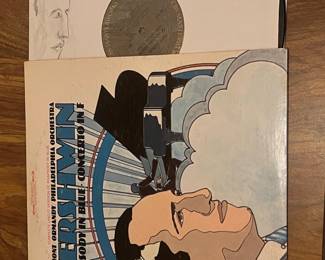 Gershwin Rhapsody in Blue / Concerto in F Vinyl LP