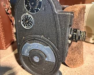 Bell & Howell Filmo Sportster Double Run 8mm Camera
