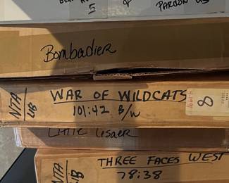 NTA Library 16mm Film Reel Collection