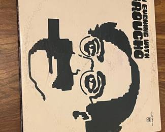 An Evening with Groucho 2-LP Set (1972)