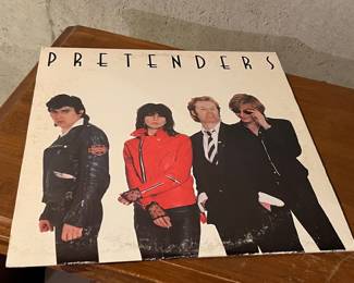 Pretenders Self-Titled Vinyl LP (1980 Sire Records)