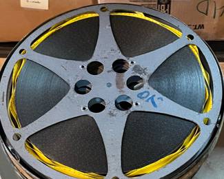 Dracula 35mm Feature Film Reels