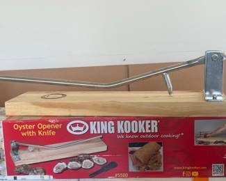 King Kooker Oyster Opener #5500