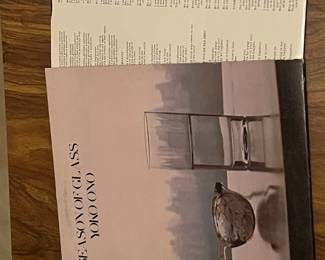 Yoko Ono Season of Glass Vinyl LP with Sunglasses