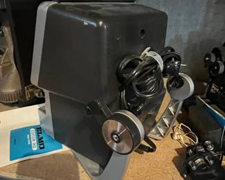 Elmo Editor 912 Dual Type Film Editor