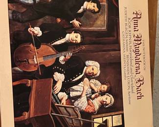 The Notebook of Anna Magdalena Bach Vinyl Record DB-79020